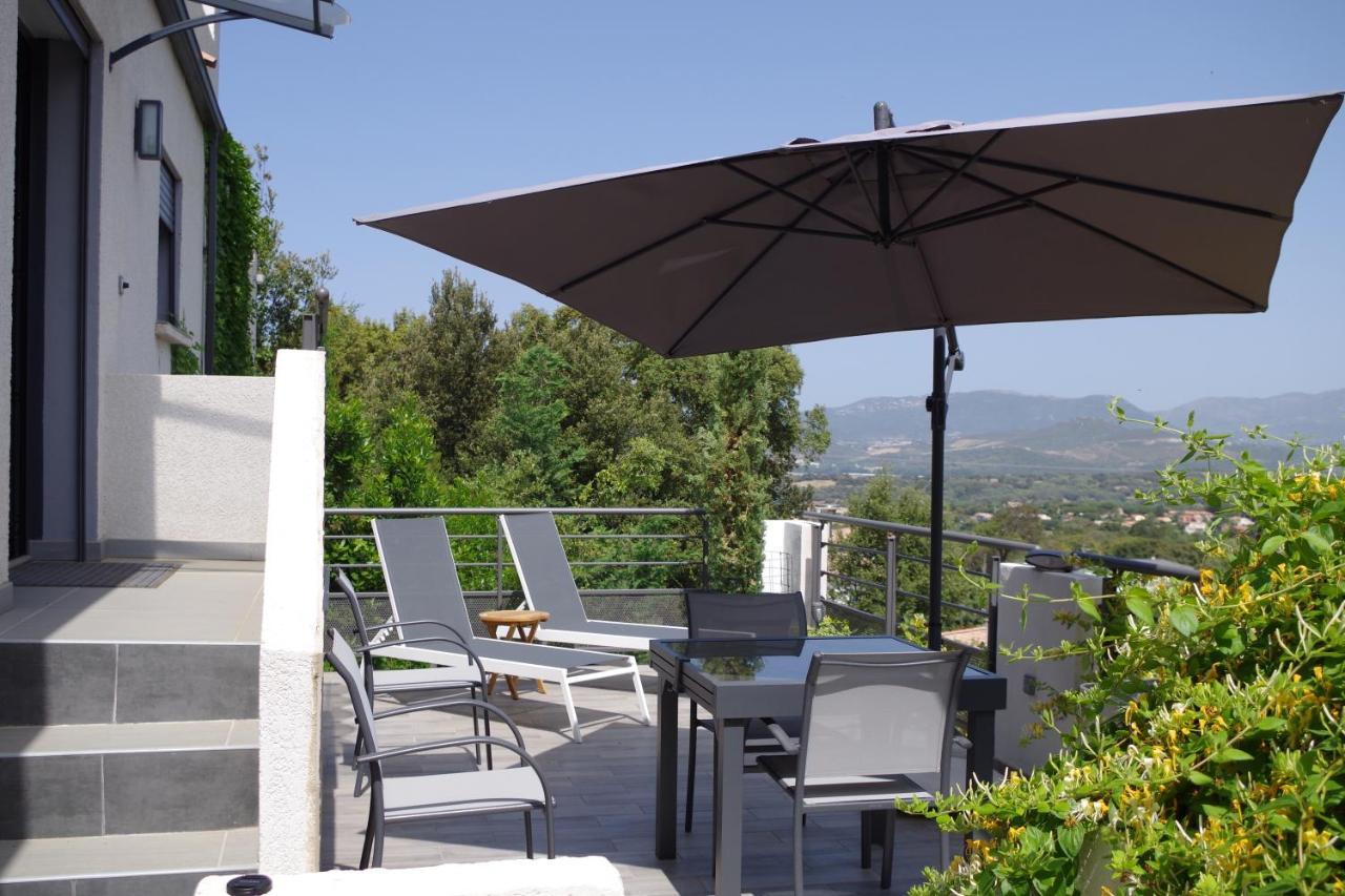 Appartement F2 Avec Terrasse De 35 M2 Bomorto - Porticcio Портисьо Экстерьер фото